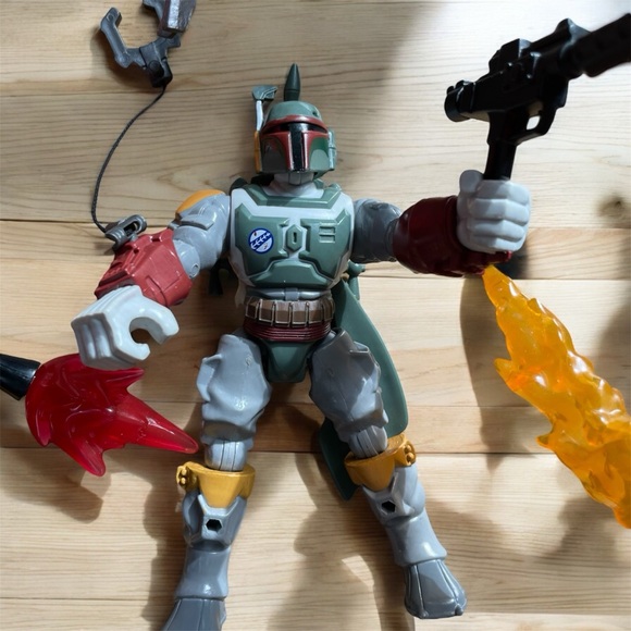 Starwars hero masher lot - Picture 6 of 8